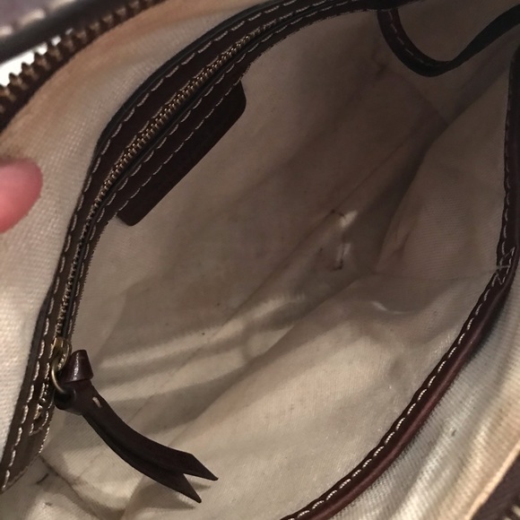 Michael Kors Shoulder Leather Purse - Picture 3 of 4